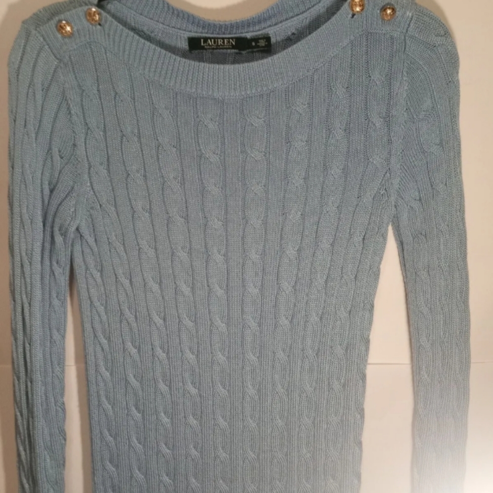 LAUREN RALPH LAUREN CASHMERE SWEATER